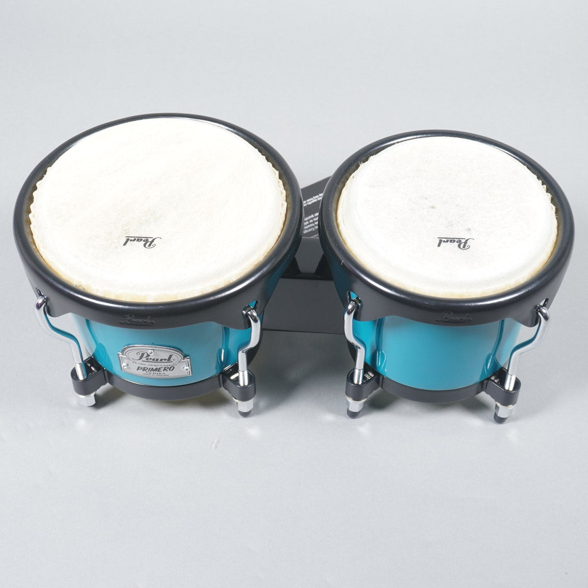 Pearl Primero Series Fibreglass Bongos - Deco Blue-Pearl-Infinite Music
