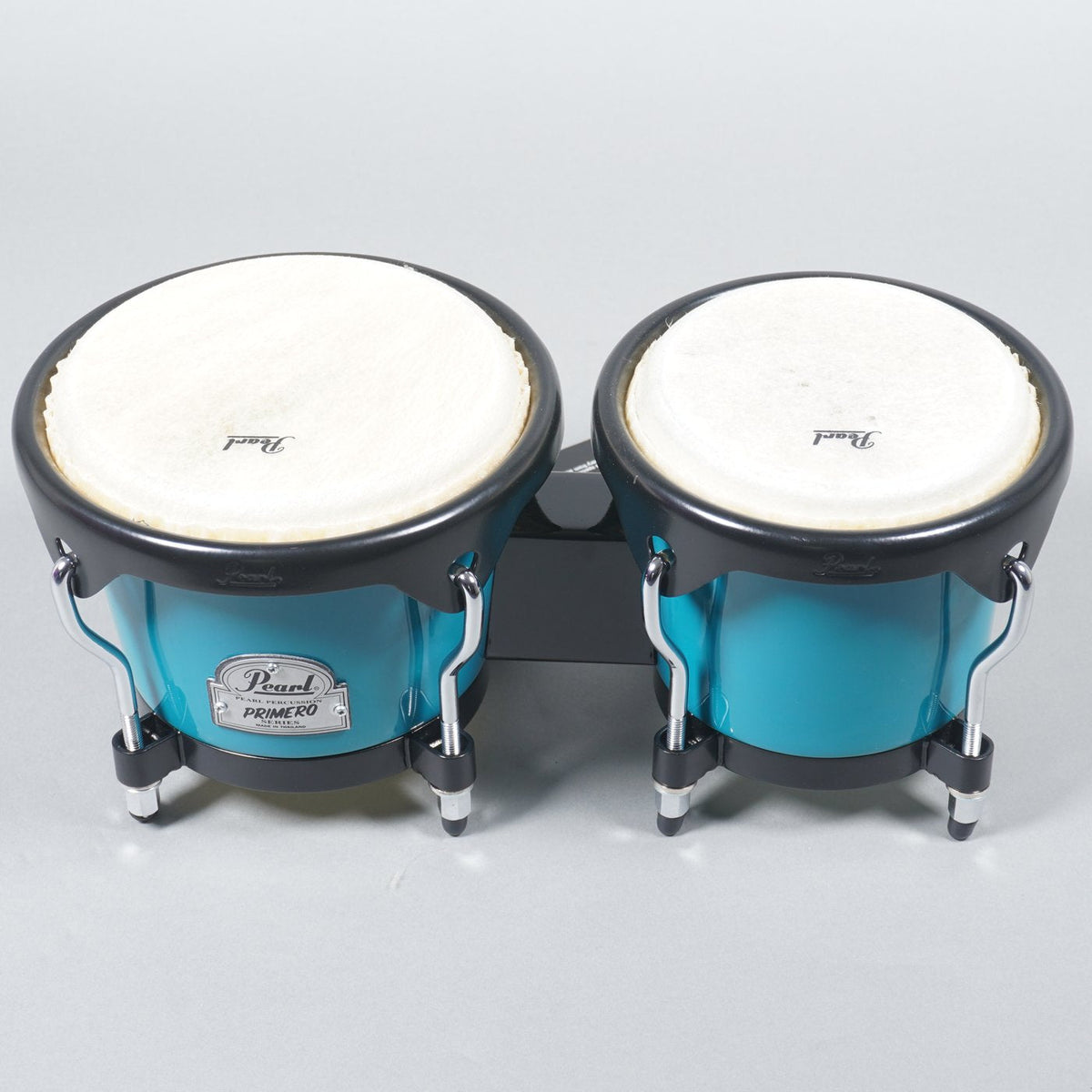 Pearl Primero Series Fibreglass Bongos - Deco Blue-Pearl-Infinite Music