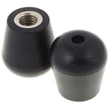 Pearl RHS-1R/2 Rubber Bass Drum Spur Tips - Pack of 2-Pearl-Infinite Music