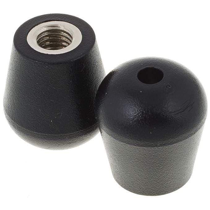Pearl RHS-1R/2 Rubber Bass Drum Spur Tips - Pack of 2-Pearl-Infinite Music