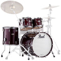 Pearl Reference Pure 4 Piece Drum Set Shell Pack - Black Cherry-Pearl-Infinite Music