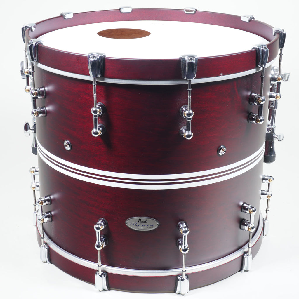 Pearl Reference Pure 4 Piece Drum Set Shell Pack - Orista Rose Stripe-Pearl-Infinite Music