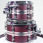 Pearl Reference Pure 4 Piece Drum Set Shell Pack - Orista Rose Stripe-Pearl-Infinite Music