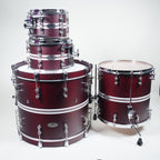 Pearl Reference Pure 4 Piece Drum Set Shell Pack - Orista Rose Stripe-Pearl-Infinite Music