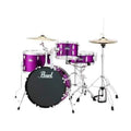 Pearl Roadshow RS Series 4 Piece Drum Kit Metallic Pink W/Hardware and Cymbals-Pearl Drums-Infinite Music