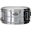 Pearl Sensitone 14 x 6.5 Beaded Snare Drum - Steel-Pearl-Infinite Music