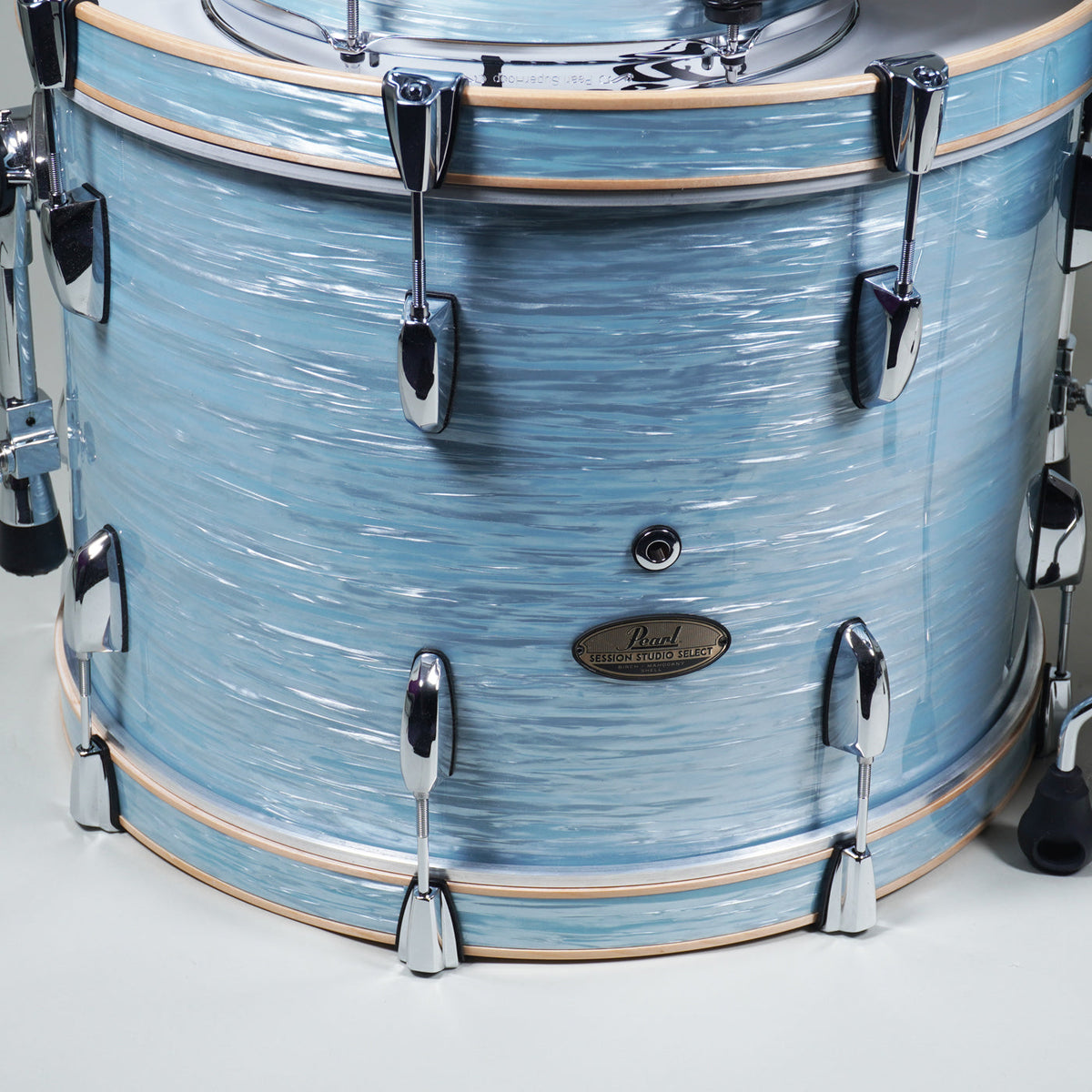 Pearl Session Studio Select 6 Piece Drum Shell Pack - Ice Blue Oyster-Pearl-Infinite Music