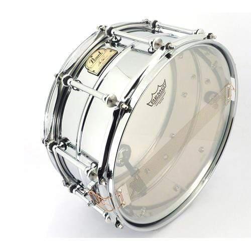 Pearl Signature Ian Paice 14" x 6.5" Beaded Steel Snare Drum-Pearl-Infinite Music