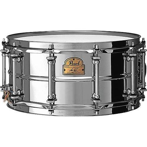 Pearl Signature Ian Paice 14" x 6.5" Beaded Steel Snare Drum-Pearl-Infinite Music
