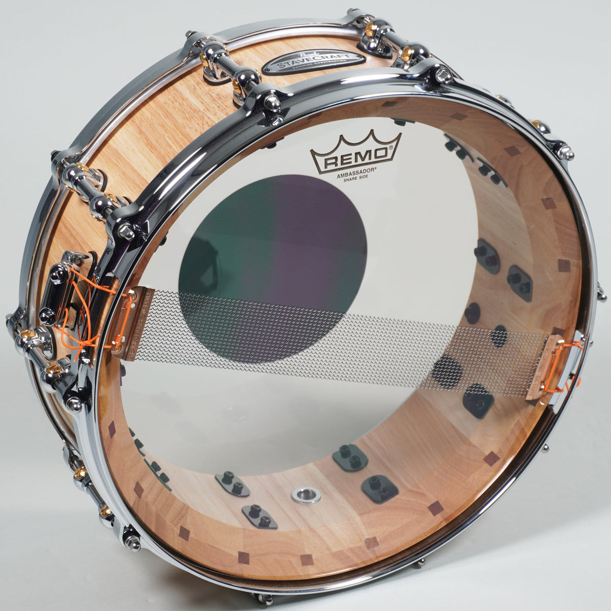 Pearl StaveCraft Thai Oak 14 x 5” Snare Drum-Pearl-Infinite Music