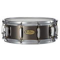 Pearl US1450 Universal Steel Snare Drum - Black Nickel-Pearl-Infinite Music
