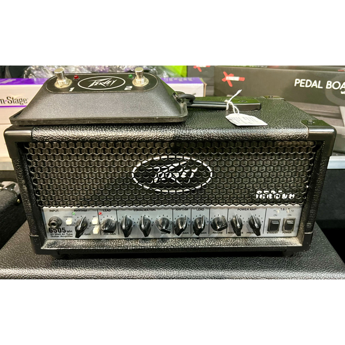 Peavey 6505MH Mini 20w Guitar Amp Head ( Pre Owned, Has Footswitch)-Peavey-Infinite Music