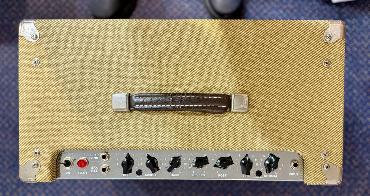 Peavey Classic 30 1x12 Guitar Amp W/- Footswitch - Made in USA ( Pre Owned )-Peavey-Infinite Music