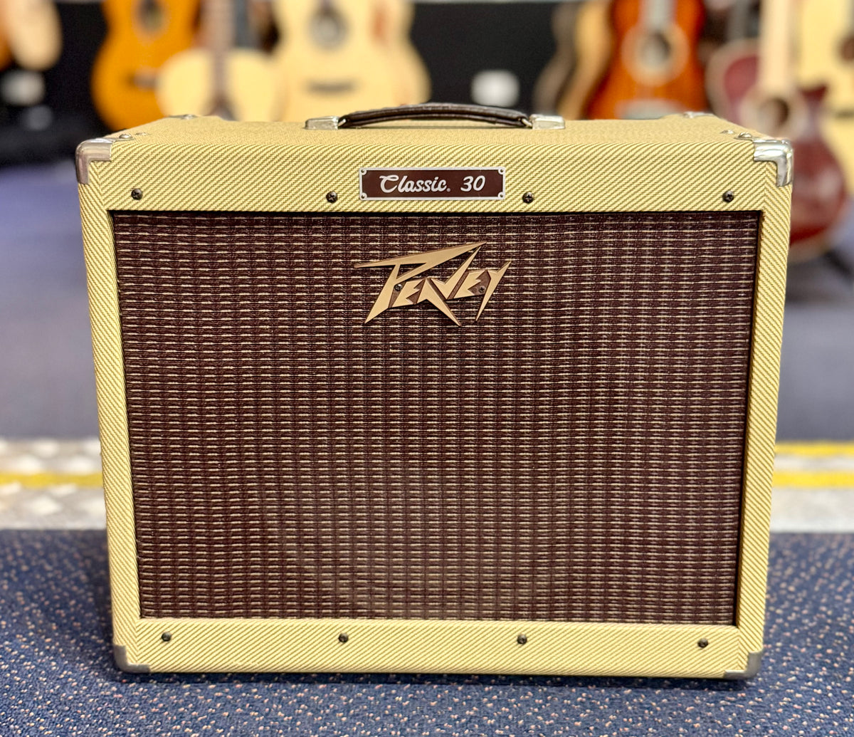 Peavey Classic 30 1x12 Guitar Amp W/- Footswitch - Made in USA ( Pre Owned )-Peavey-Infinite Music