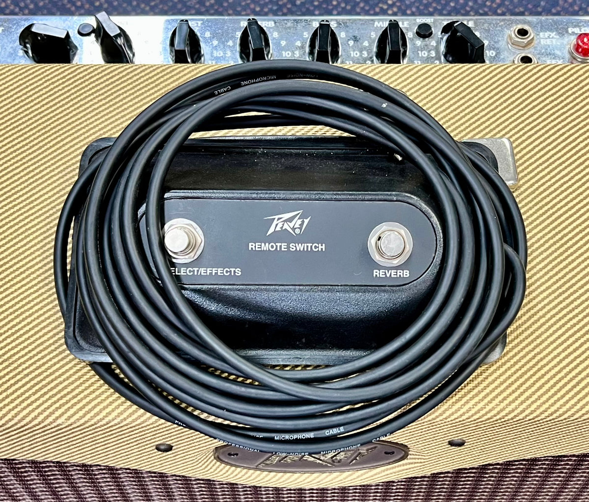 Peavey Classic 30 1x12 Guitar Amp w/- Footswitch & Celestion Vintage 30 Upgrade (Pre Owned)-Infinite Music-Infinite Music