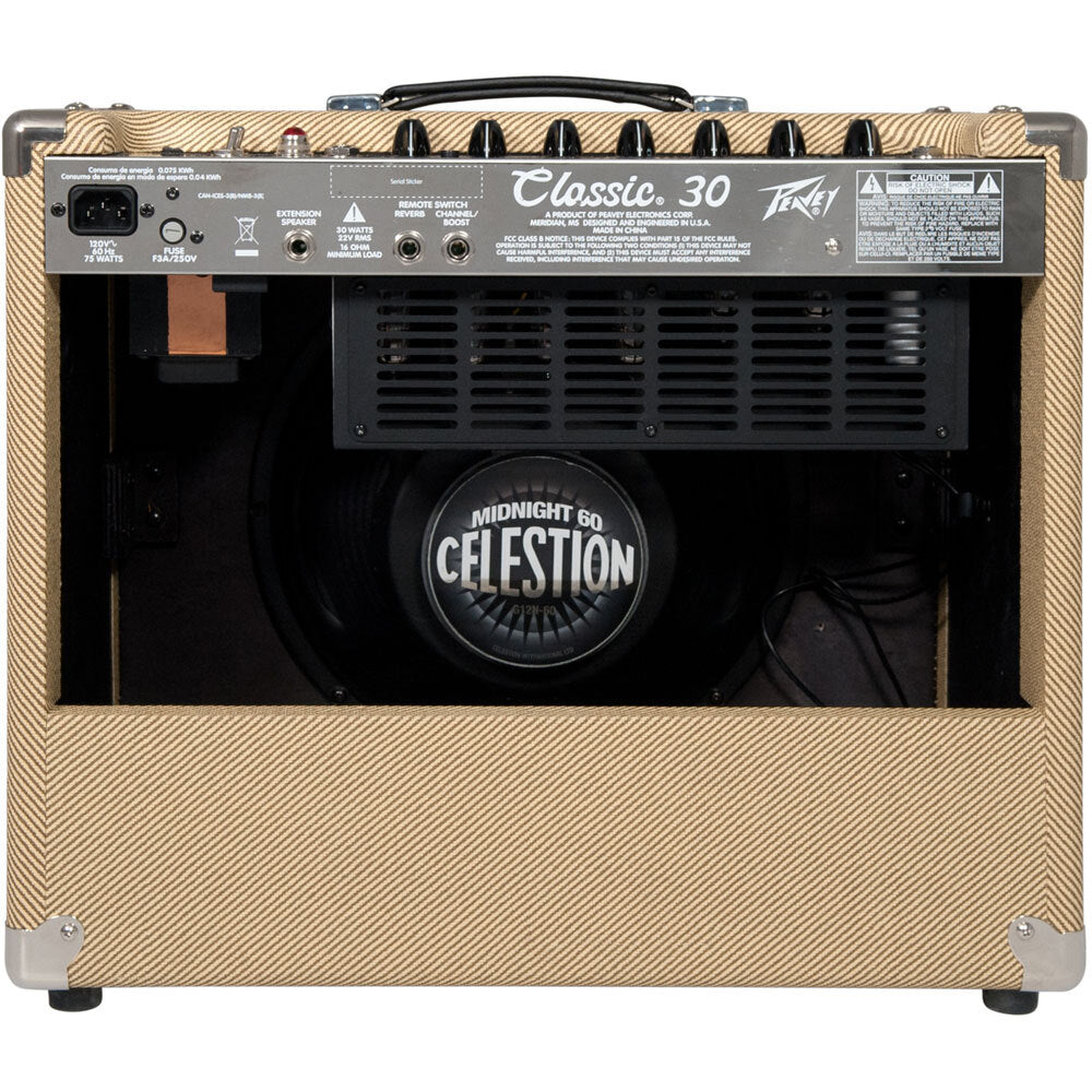 Peavey Classic Series "Classic 30-112" 30-Watt 1x12" Guitar Amplifier-Peavey-Infinite Music