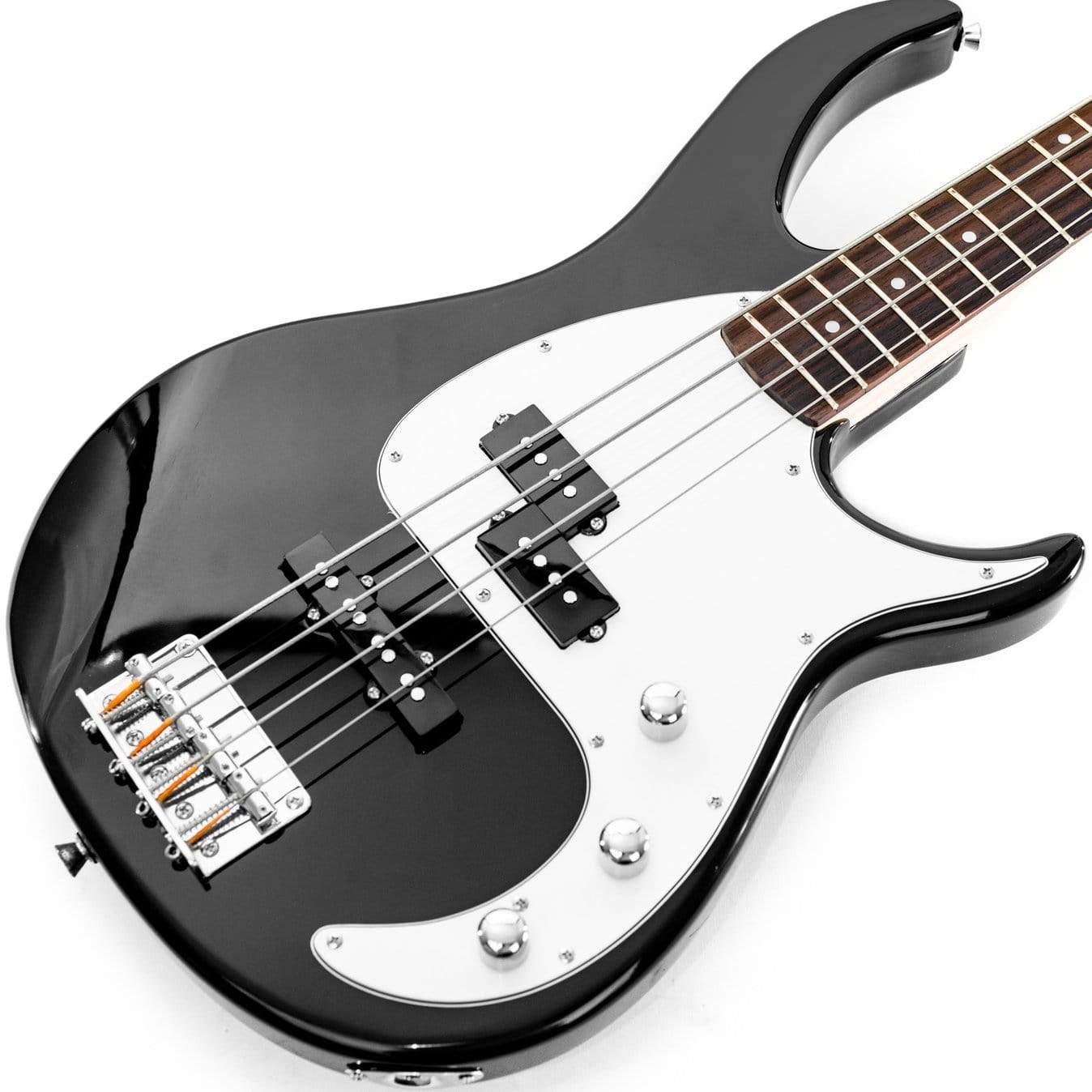 Peavey Milestone Series 4 String Bass Guitar Black-Peavey-Infinite Music