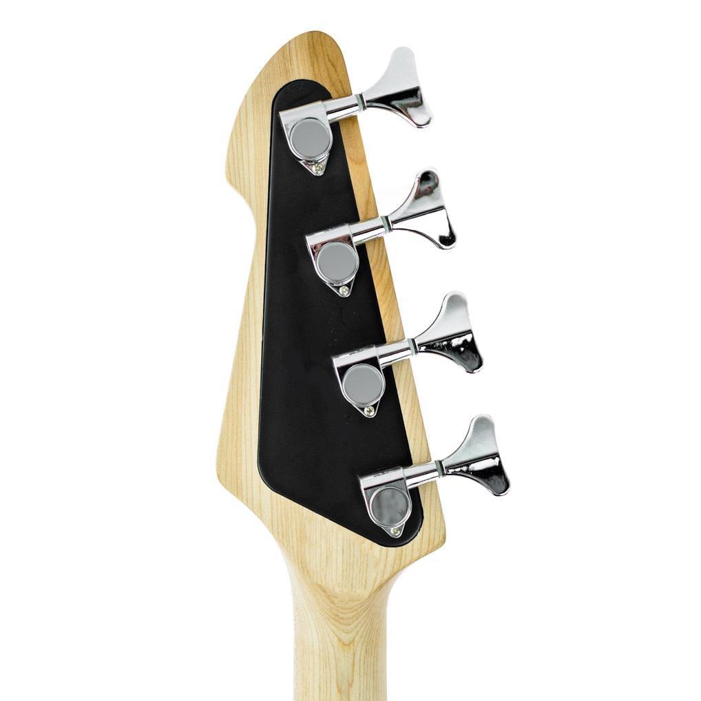 Peavey Milestone Series 4 String Bass Guitar Black-Peavey-Infinite Music