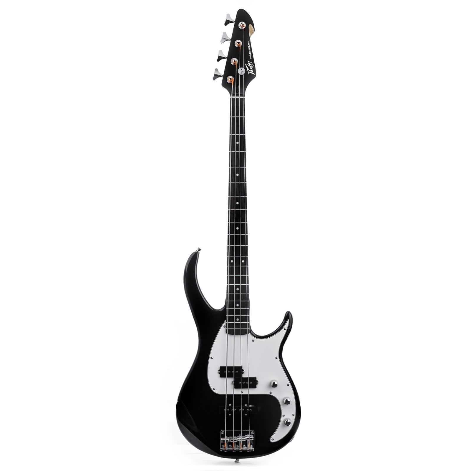 Peavey Milestone Series 4 String Bass Guitar Black-Peavey-Infinite Music