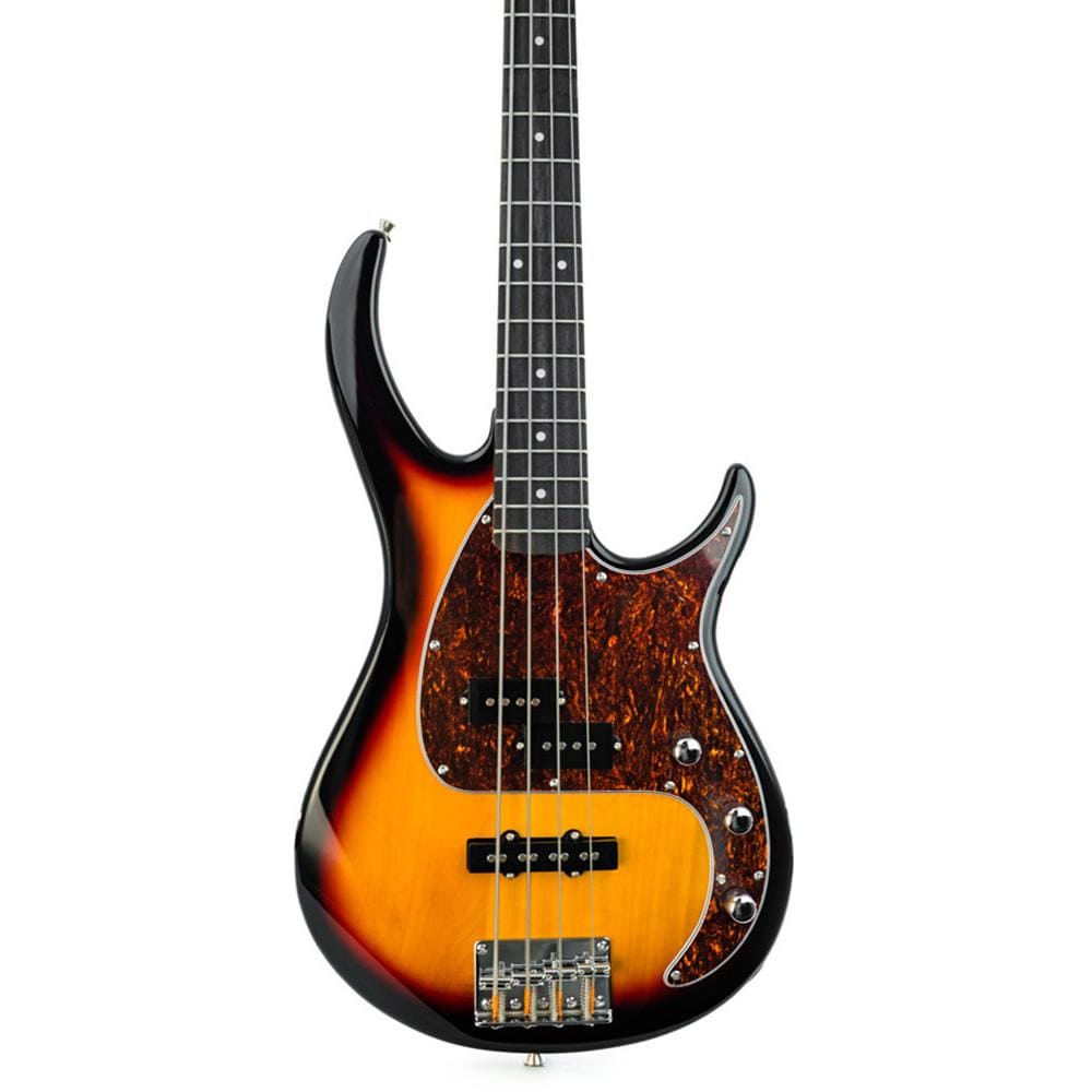 Peavey Milestone Series 4 String Bass Guitar Vintage Burst-Peavey-Infinite Music