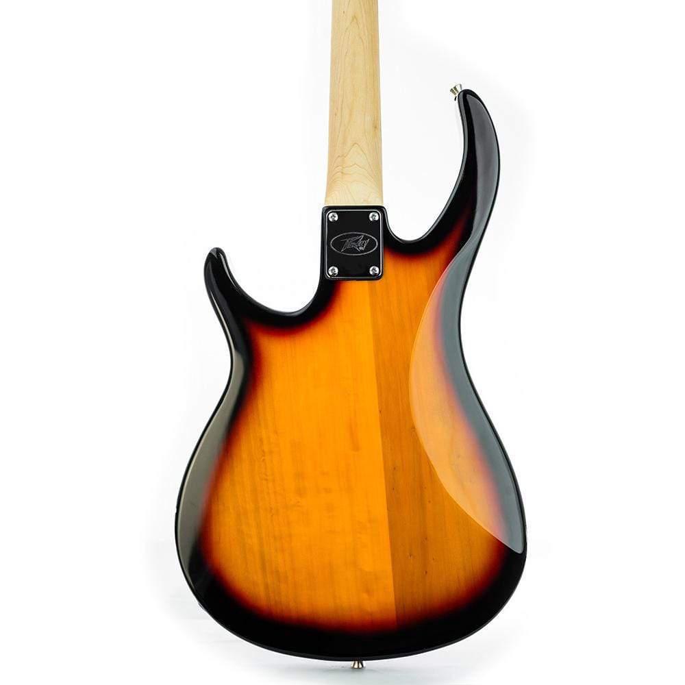Peavey Milestone Series 4 String Bass Guitar Vintage Burst-Peavey-Infinite Music