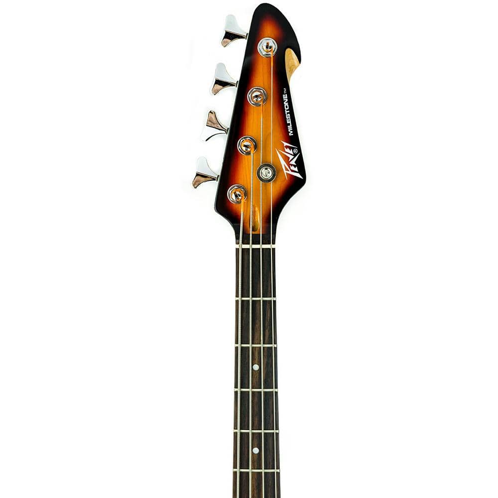 Peavey Milestone Series 4 String Bass Guitar Vintage Burst-Peavey-Infinite Music