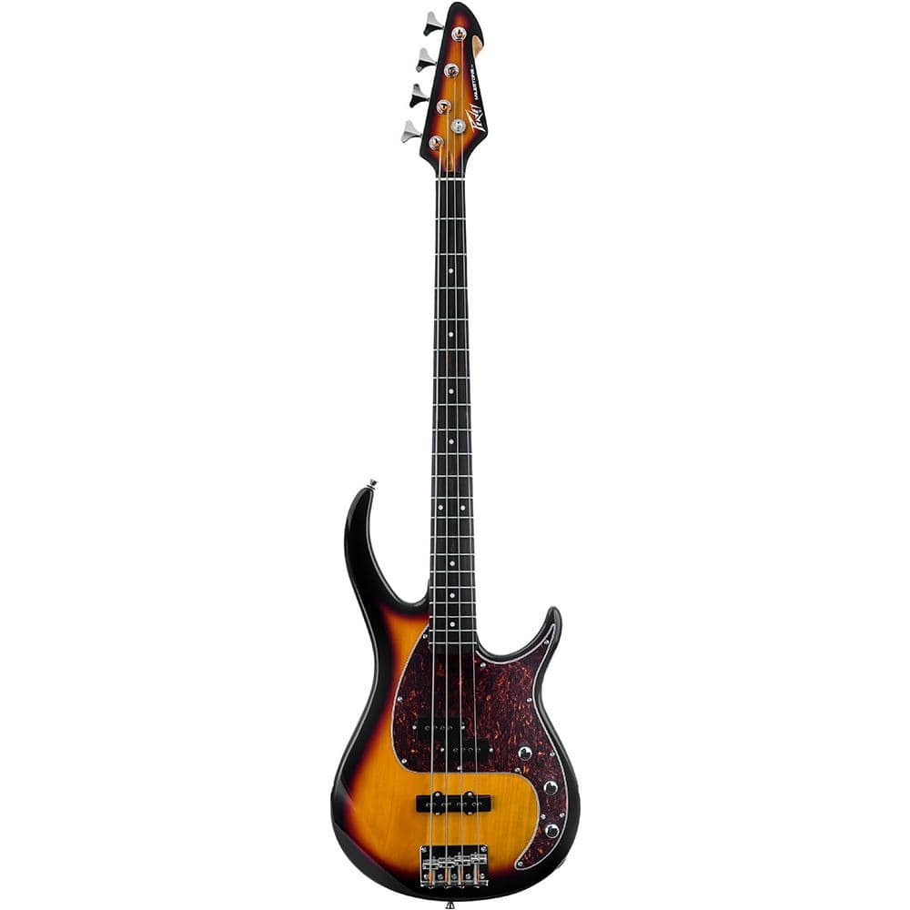 Peavey Milestone Series 4 String Bass Guitar Vintage Burst-Peavey-Infinite Music