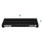 Pedaltrain Metro 16 Pedal Board with Soft Case-Pedaltrain-Infinite Music