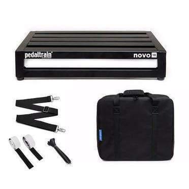 Pedaltrain Novo 18 Pedal Board with Soft Case-Pedaltrain-Infinite Music