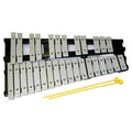 Percussion Plus 30-Note Glockenspiel with Black Wood Folding Frame & Bag-Percussion Plus-Infinite Music
