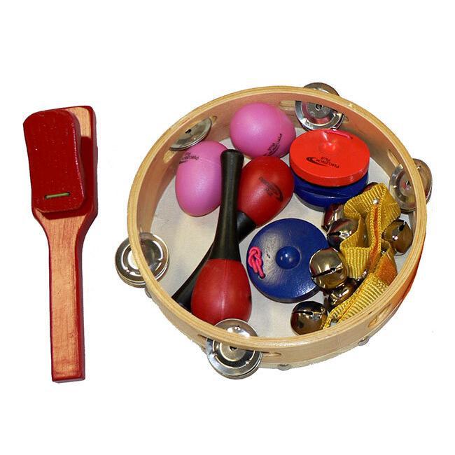 Percussion Plus 6-Piece Percussion Set in Carry Bag-Percussion Plus-Infinite Music
