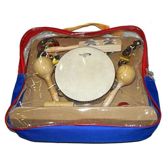 Percussion Plus 9-Piece Percussion Set in Carry Bag-Percussion Plus-Infinite Music