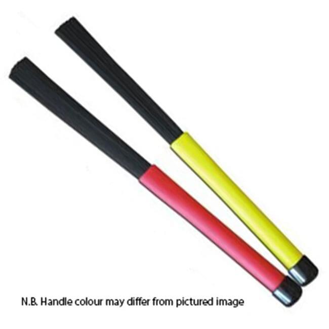Percussion Plus Nylon Drum Brushes with Rubber Handle (Pair)-Percussion Plus-Infinite Music