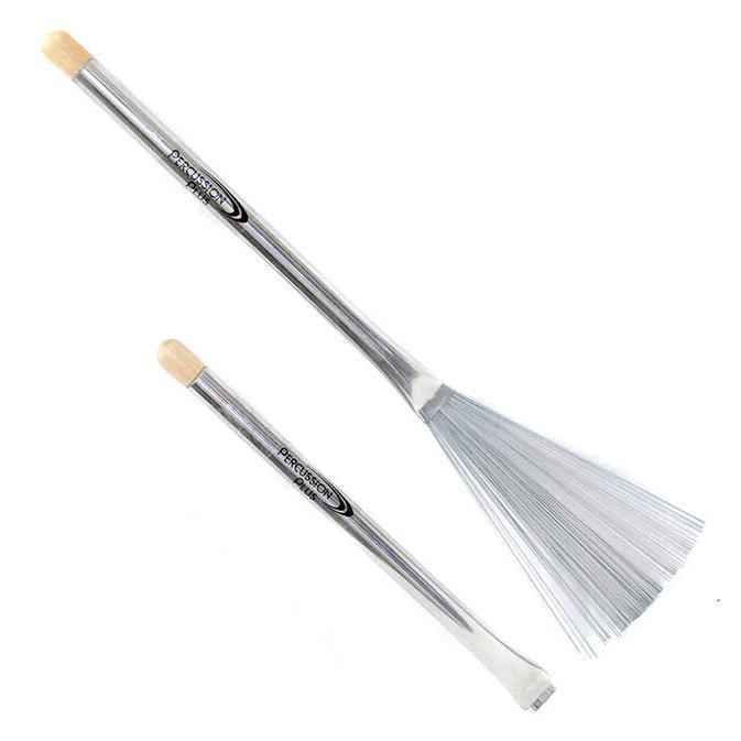 Percussion Plus Wire Drum Brushes-Percussion Plus-Infinite Music