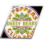 Perris 2" Polyester Beatles Guitar Strap-Perris-Infinite Music