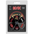 Perris 6-Pack AC/DC Licensed Guitar Picks Pack-Perris-Infinite Music