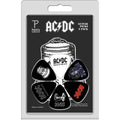 Perris 6-Pack AC/DC Licensed Guitar Picks Pack-Perris-Infinite Music