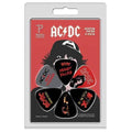Perris 6-Pack AC/DC Licensed Guitar Picks Pack-Perris-Infinite Music