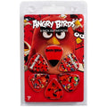 Perris 6-Pack "Angry Birds" Licensed Guitar Picks Pack-Perris-Infinite Music