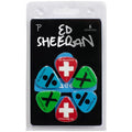 Perris 6-Pack Ed Sheeran Variety Licensed Guitar Picks Pack-Perris-Infinite Music