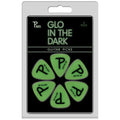 Perris 6-Pack Glo In The Dark Guitar Picks Pack-Perris-Infinite Music