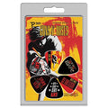 Perris 6-Pack Guns N Roses Licensed Guitar Picks Pack-Perris-Infinite Music