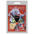 Perris 6-Pack Iron Maiden Licensed Guitar Picks Pack-Perris-Infinite Music
