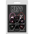 Perris 6-Pack "KISS" Licensed Guitar Picks Pack-Perris-Infinite Music