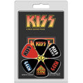 Perris 6-Pack "KISS" Licensed Guitar Picks Pack-Perris-Infinite Music