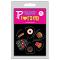 Perris 6-Pack "Kids Wanna Have Fun, I Love Food Collection" Selena Perris Picks Pack-Perris-Infinite Music
