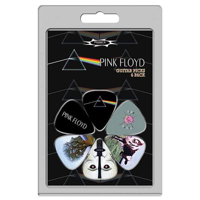 Perris 6-Pack Pink Floyd Licensed Guitar Picks Pack-Perris-Infinite Music