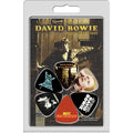 Perris David Bowie Licensed Guitar Picks - 6 Pack-Perris-Infinite Music