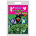Perris "Kids Wanna Have Fun, Out Of This World" Selena Guitar Picks - Pack of 6-Perris-Infinite Music