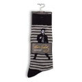 Perris Licensed ELVIS "Jailhouse Rock" Large Crew Socks - Grey-Perris-Infinite Music